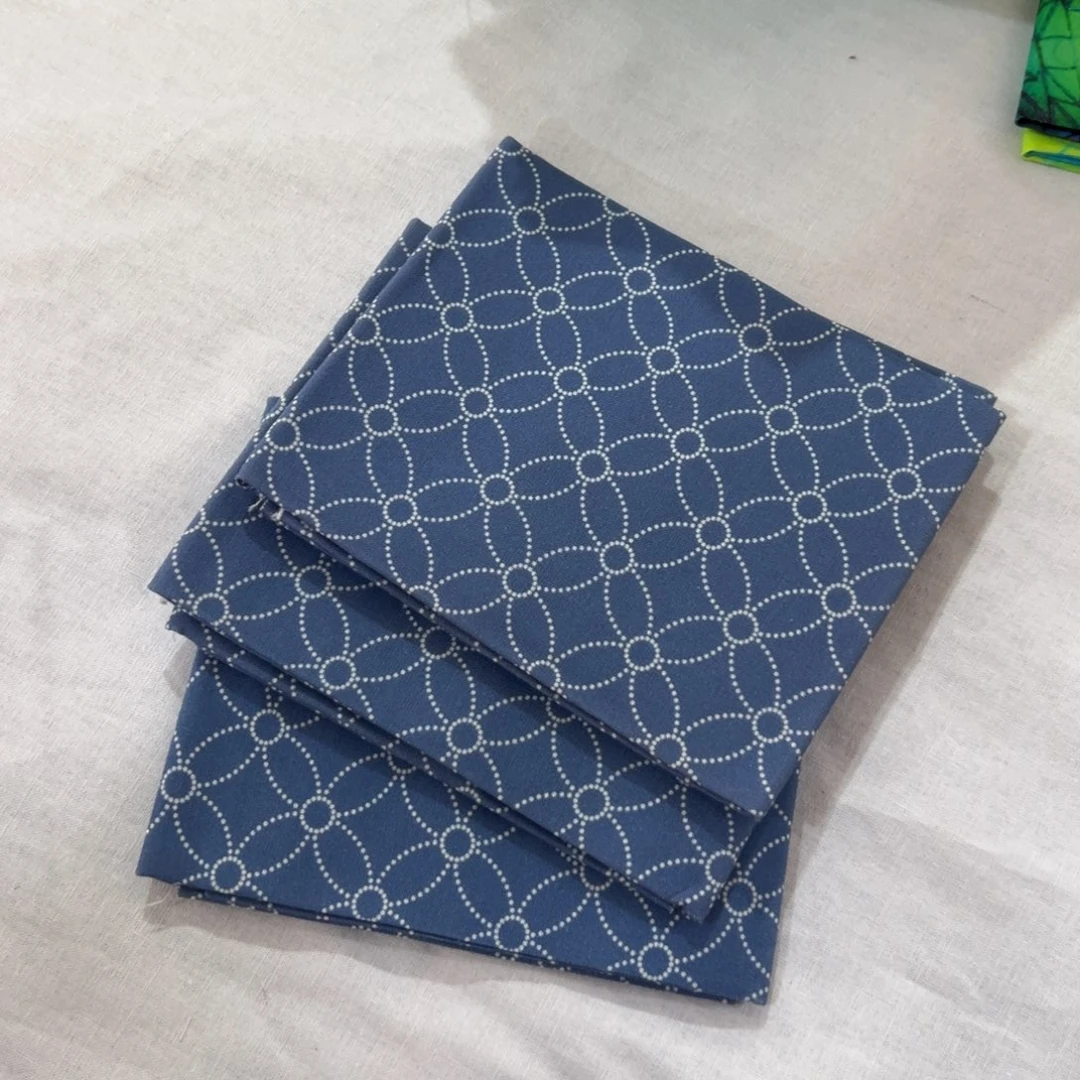 3片纯棉平布45.50一片果子布艺小块