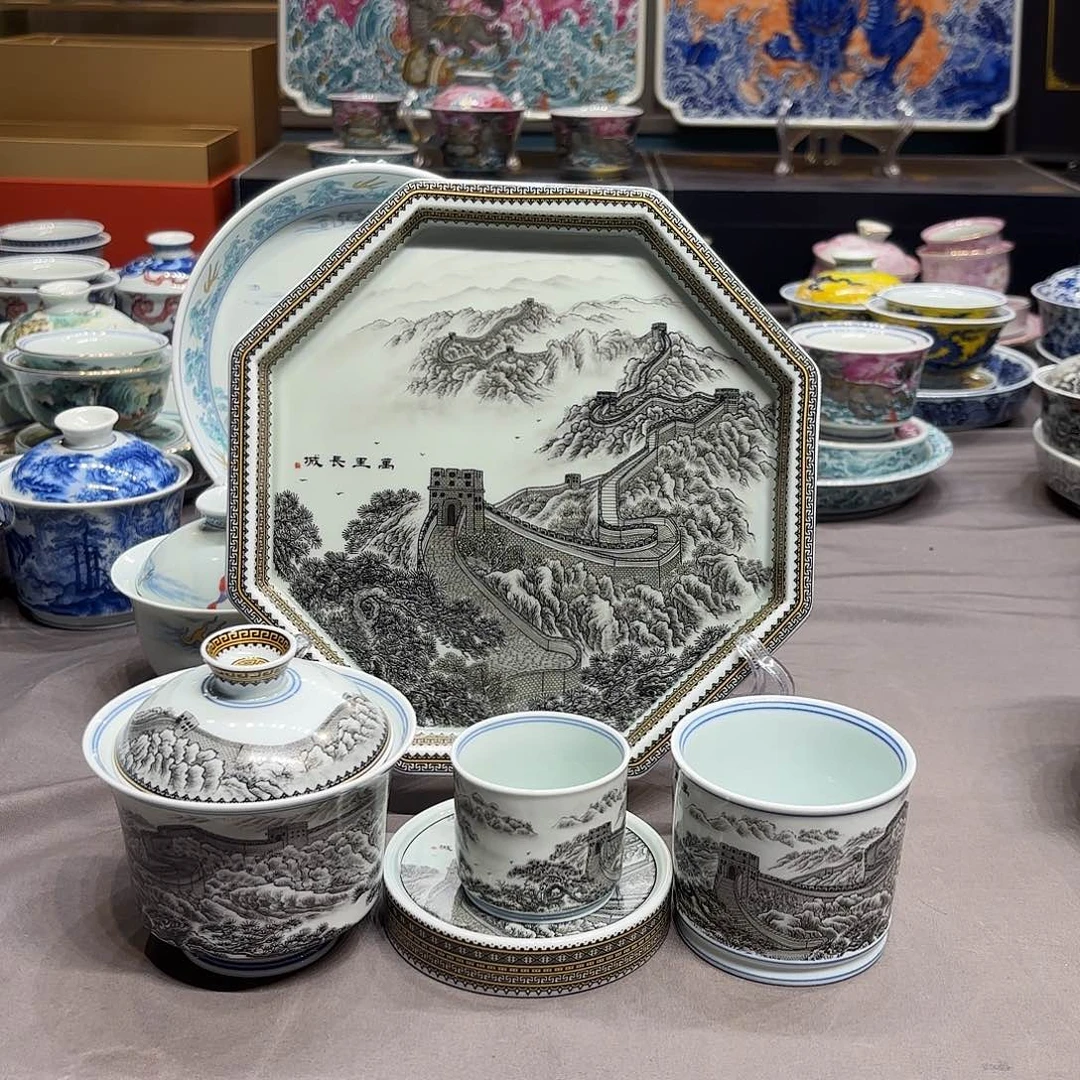 杯子景德镇陶瓷艺术展