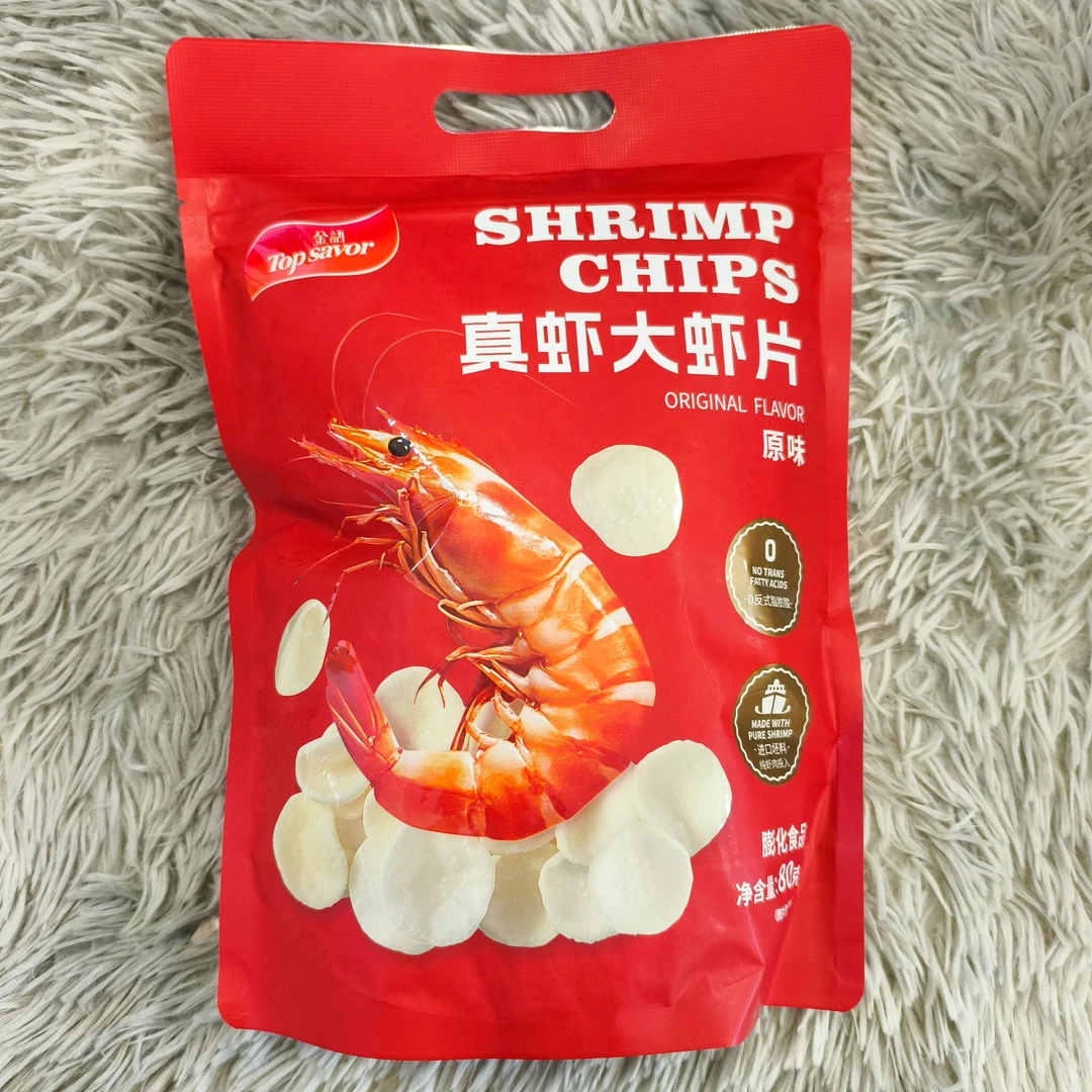 澳门风味真虾大虾片（原味）