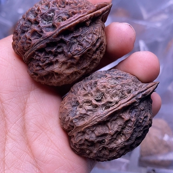 文玩核桃把件  158