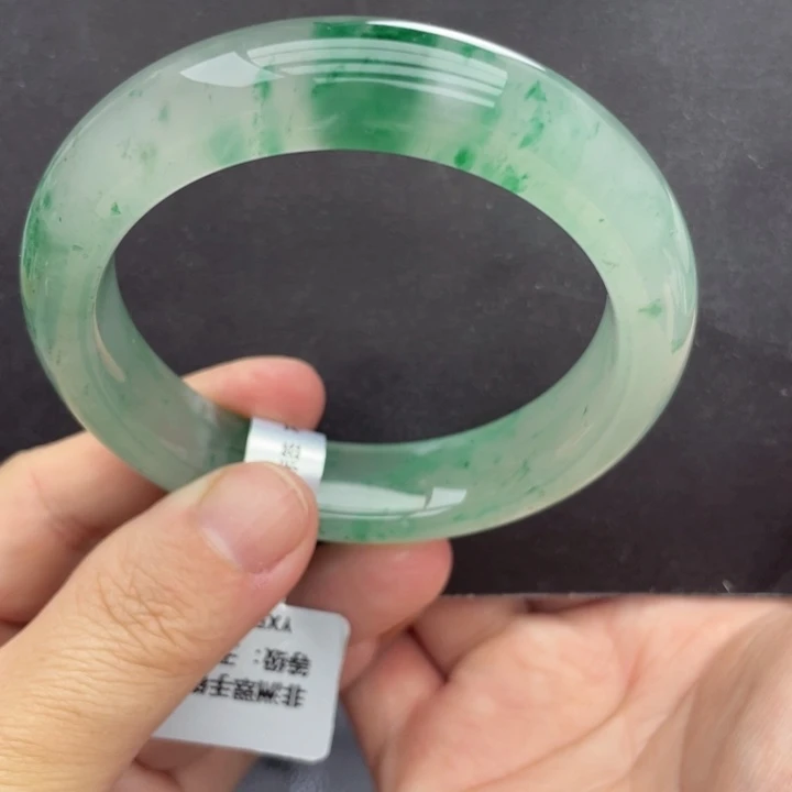 石英质玉未镶嵌手镯58/59