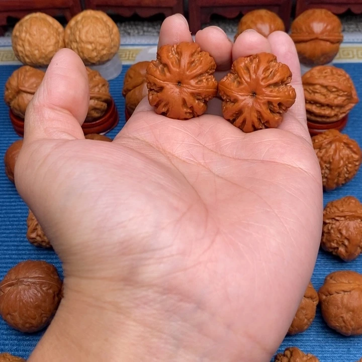 把件文玩核桃龙头