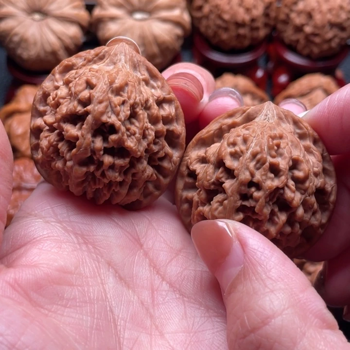 文玩核桃吊坠40全品满天星