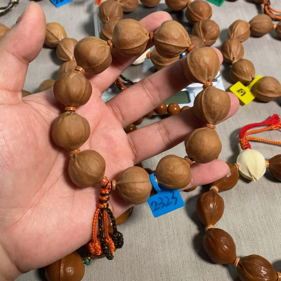 橄榄核吊坠老树籽梅林铁核2323极致短圆