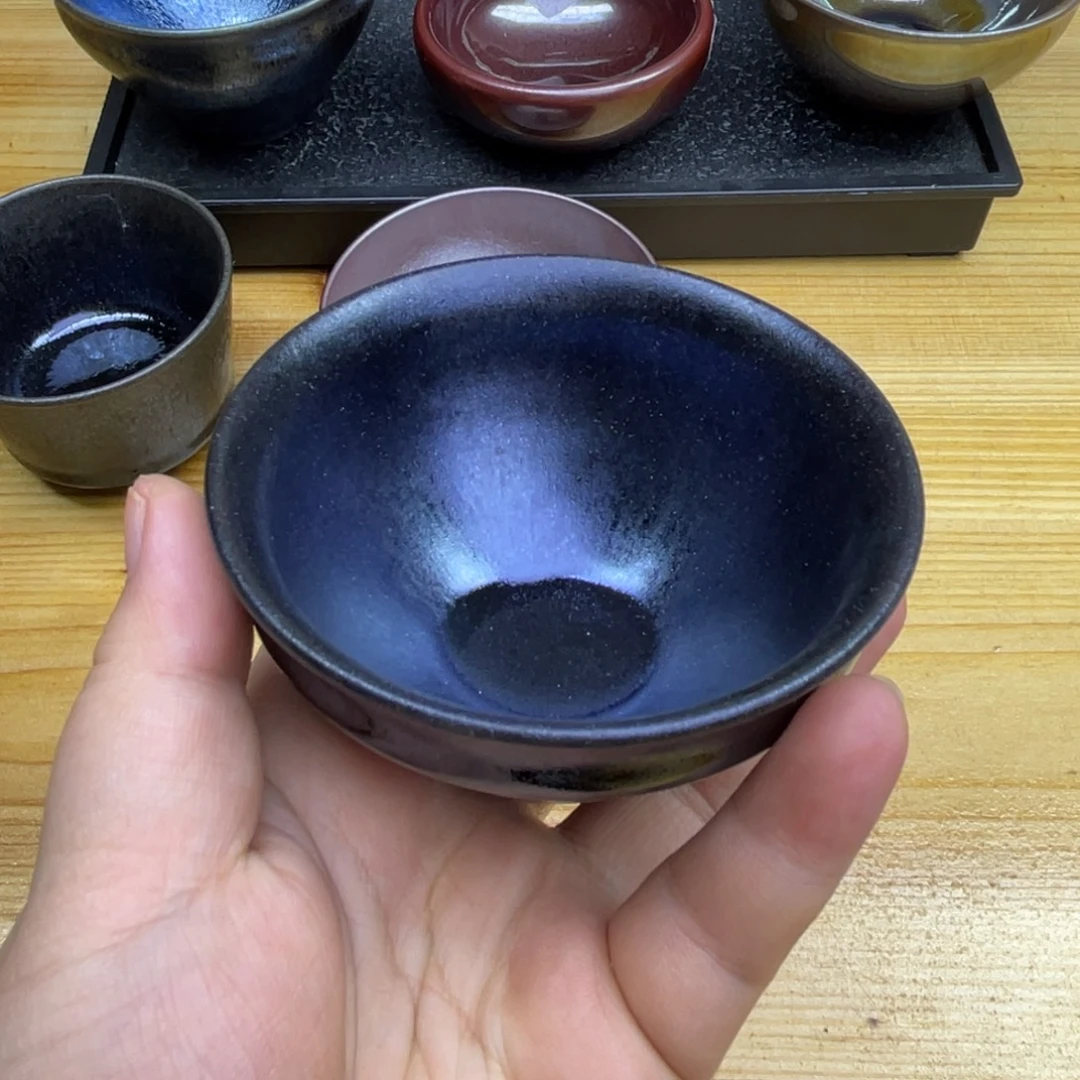 脩***竹茶盏建盏精品福利品