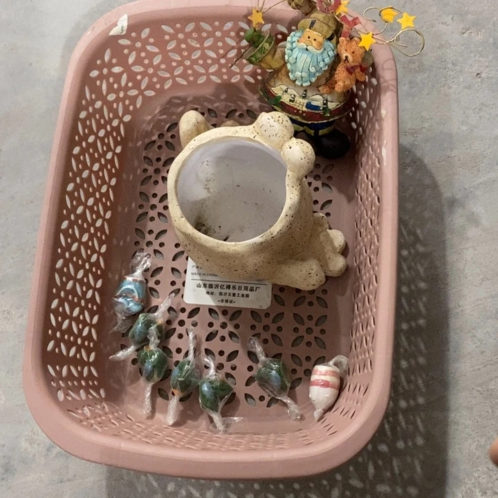 瓷片不退不换不售后