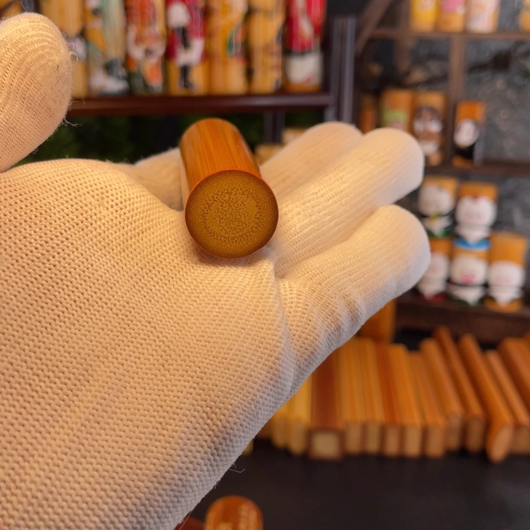 小可爱老油竹正圆掌中宝