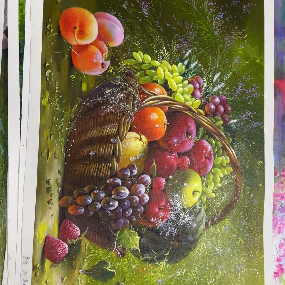 油画加油加油努力加油加油