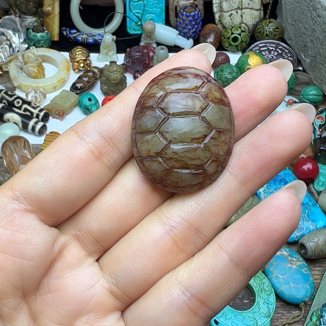 未镶嵌颈饰玛瑙/玉髓