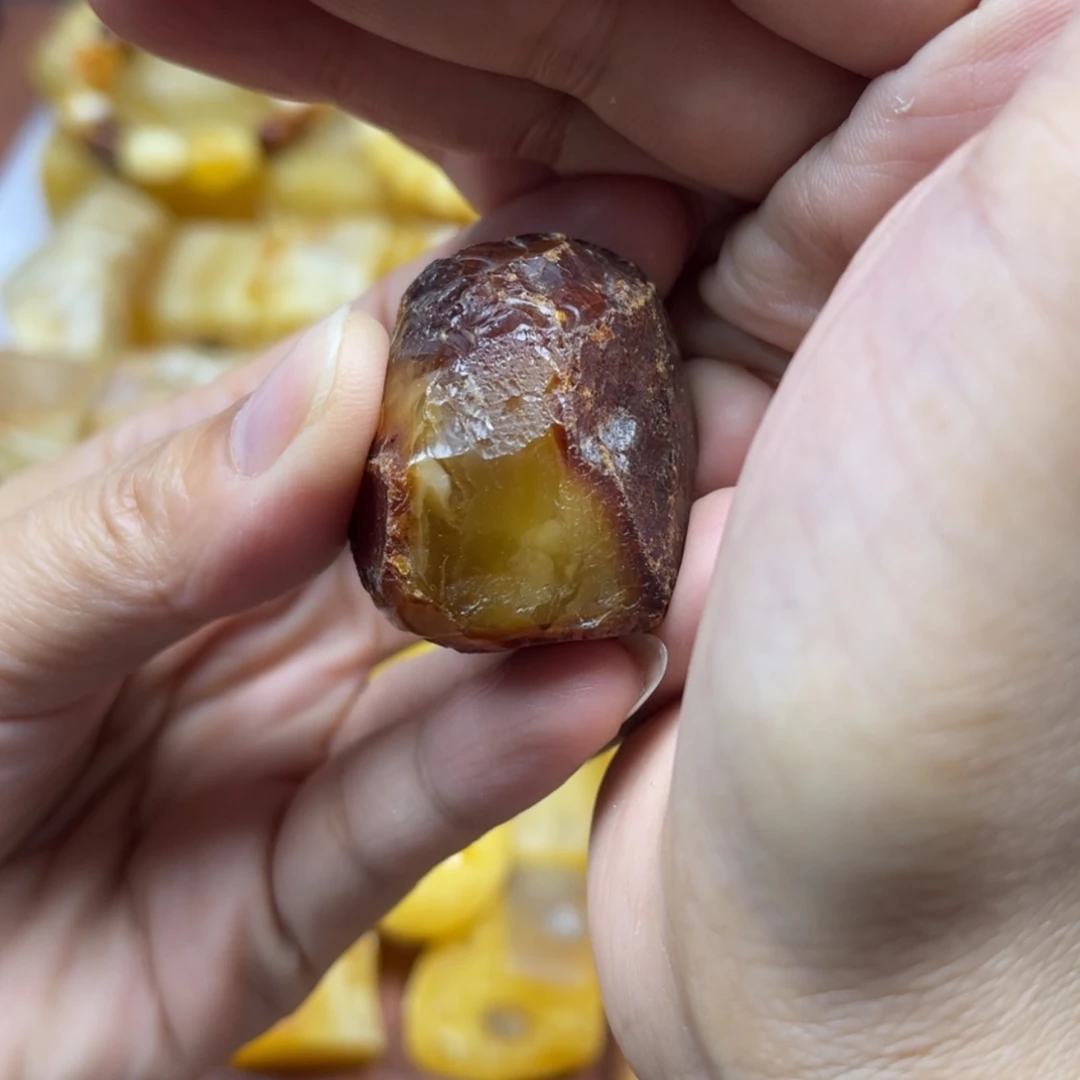 【闪购商品】未镶嵌定制琥珀