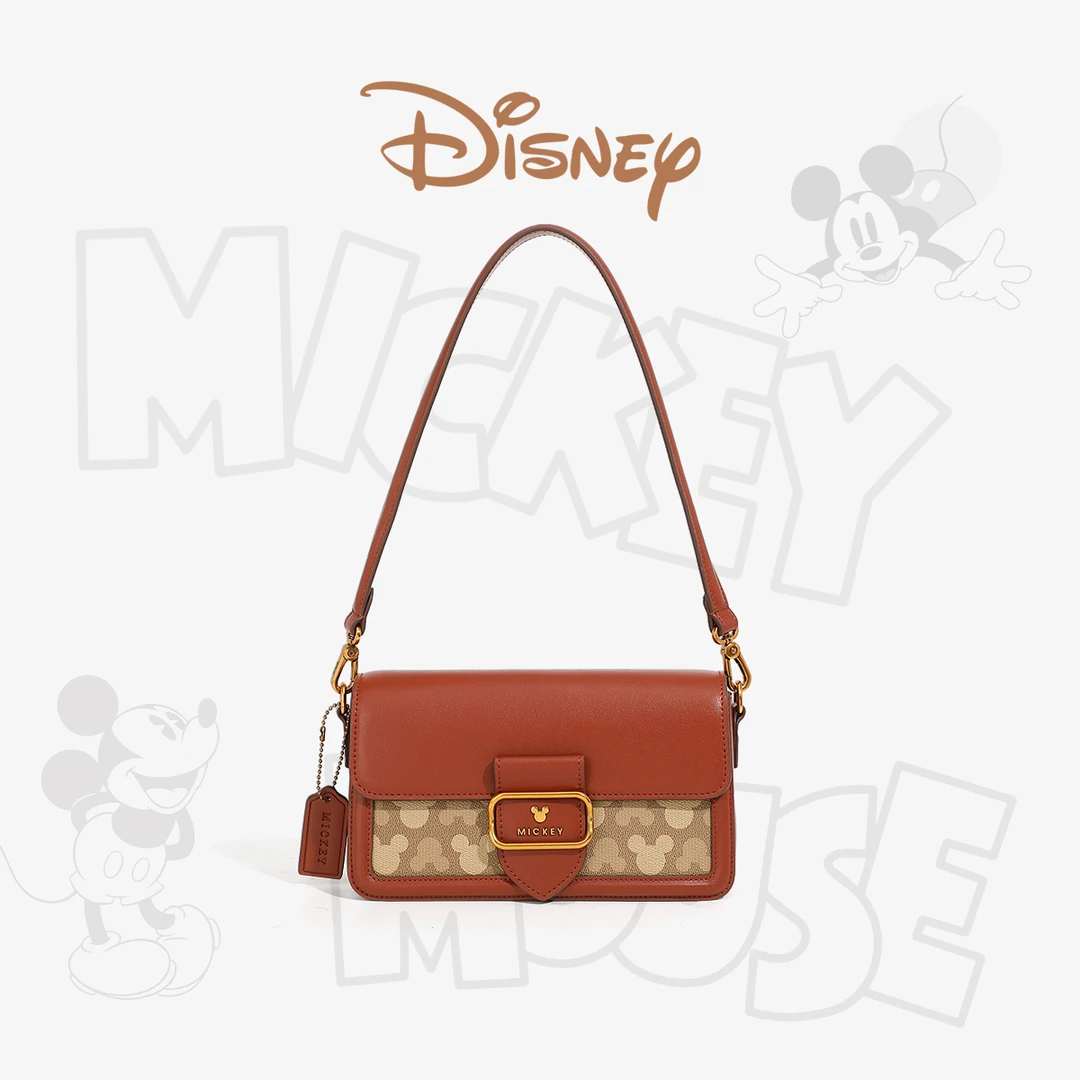 Disney/迪士尼新款轻奢时尚百搭经典印花手提单肩包BMK-71852R