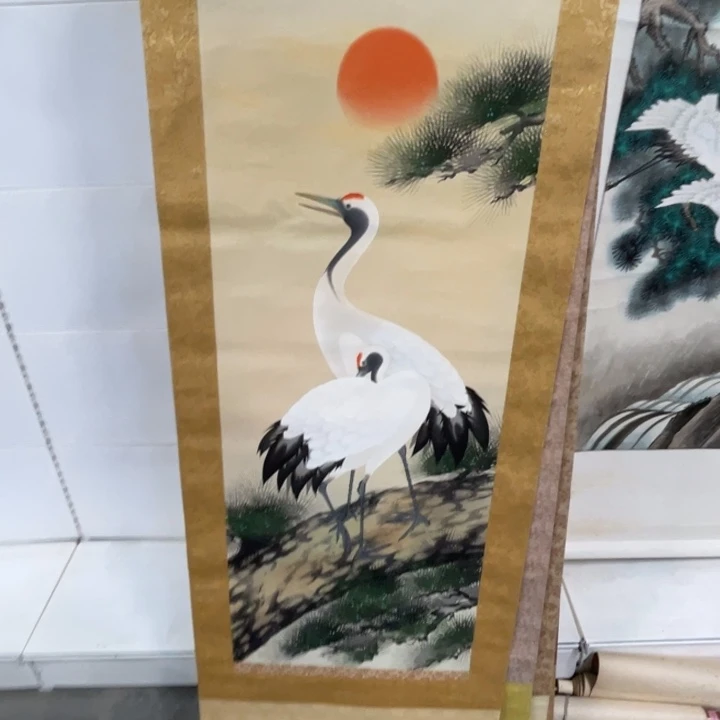 远***者竖款精品剪纸艺术作品