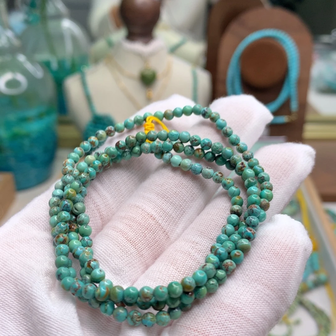 绿松石未镶嵌配饰