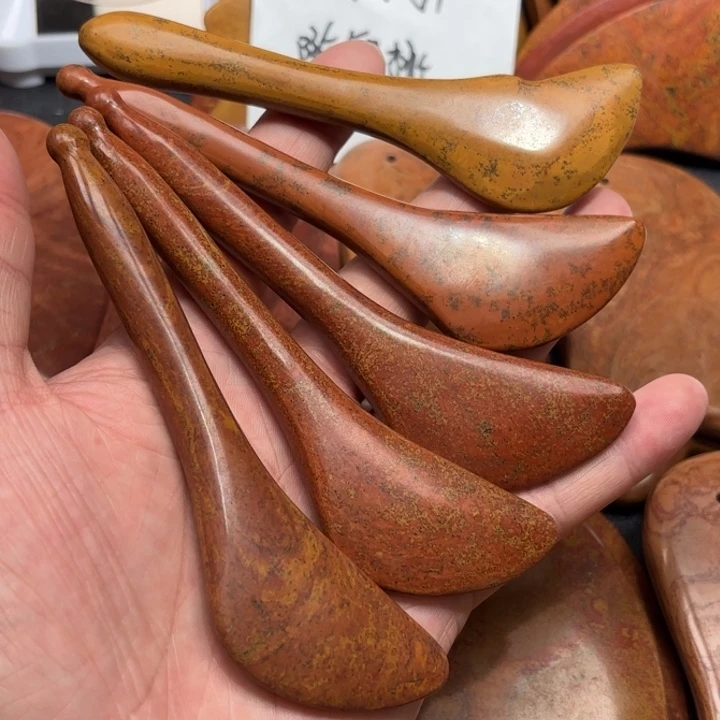 红砭石精品款拨筋棒