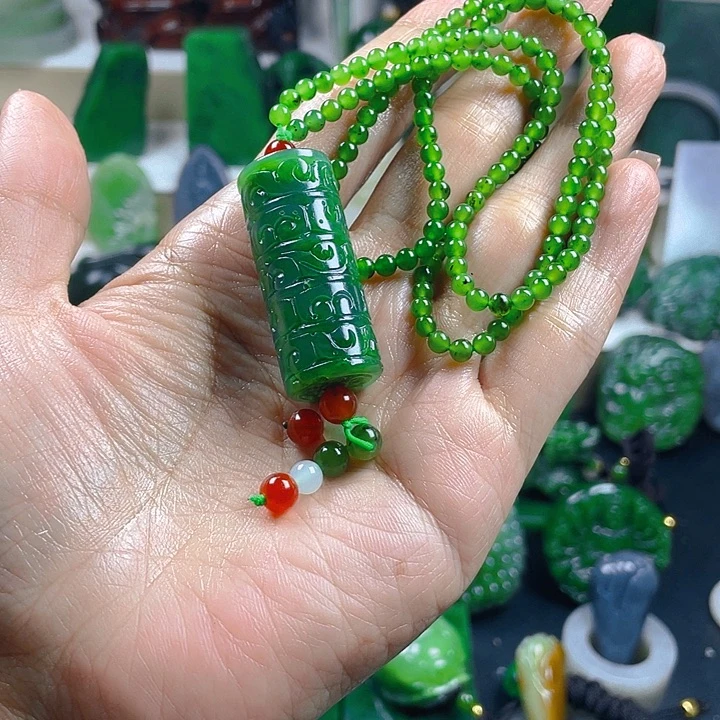 和田玉未镶嵌珠宝半成品