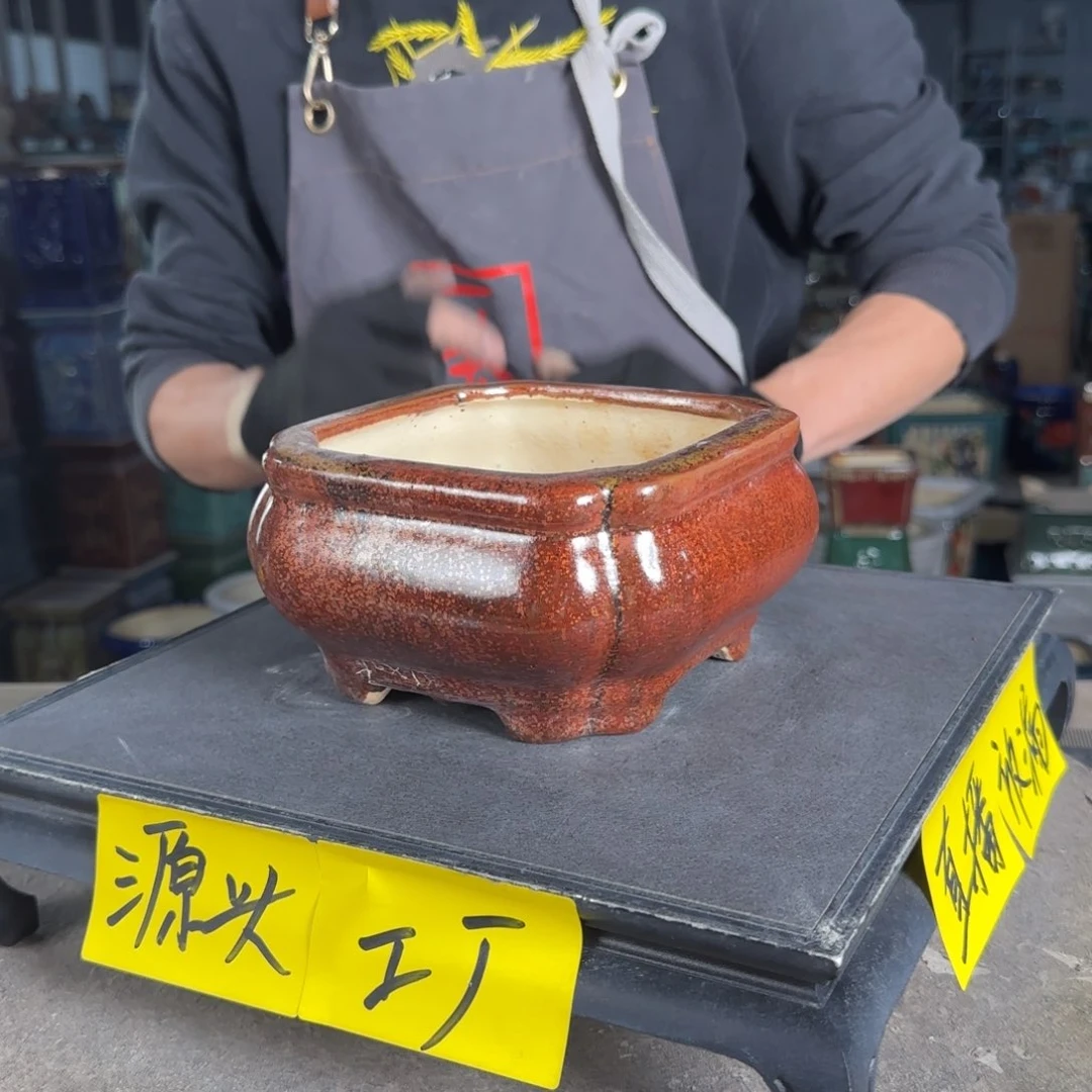 一风堂石湾花盆。757