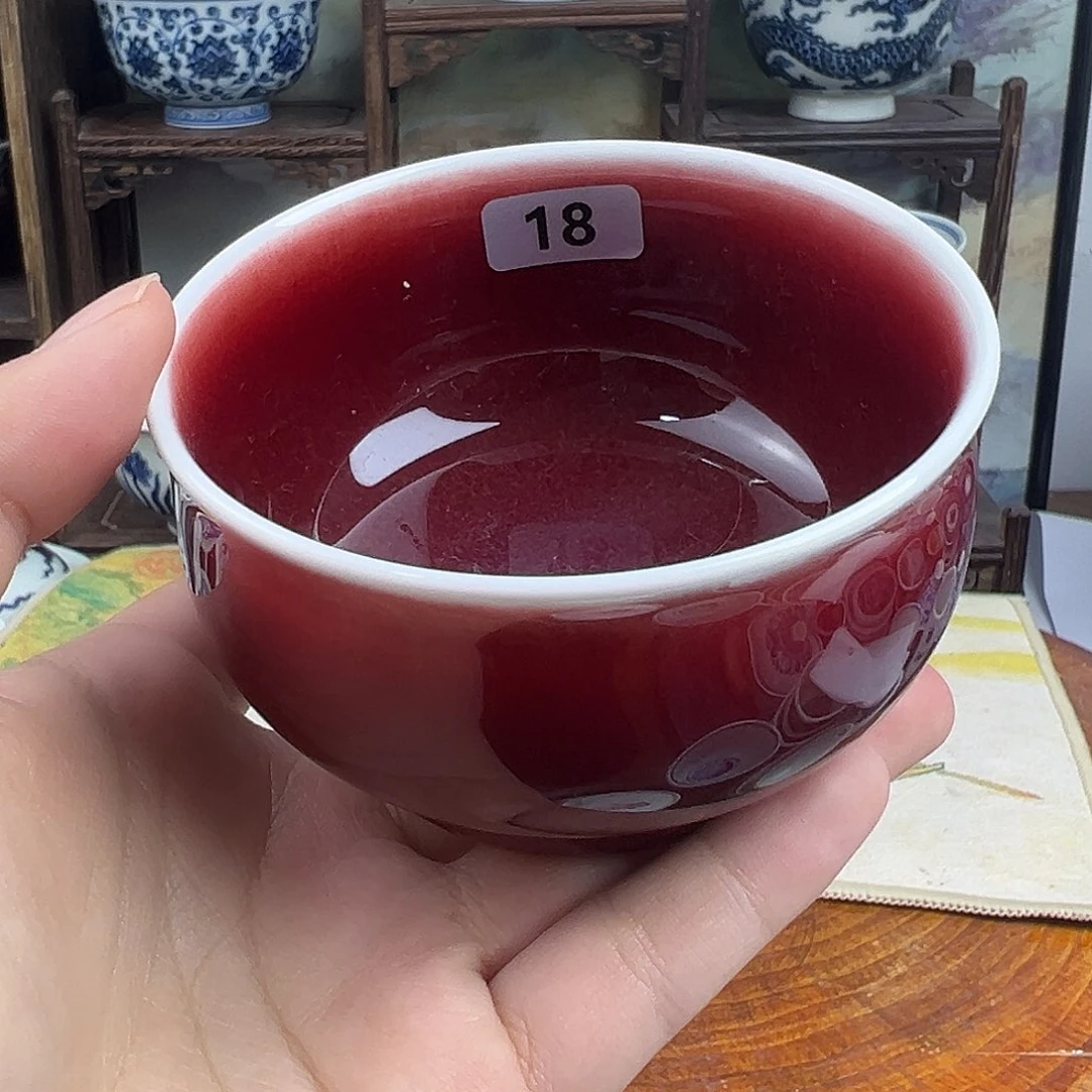 其他瓷朗红杯子18