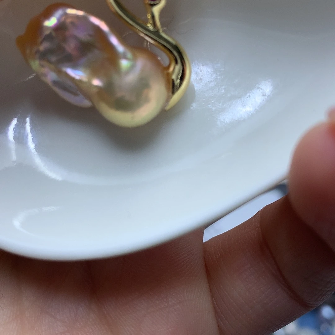 未镶嵌其它淡水珍珠