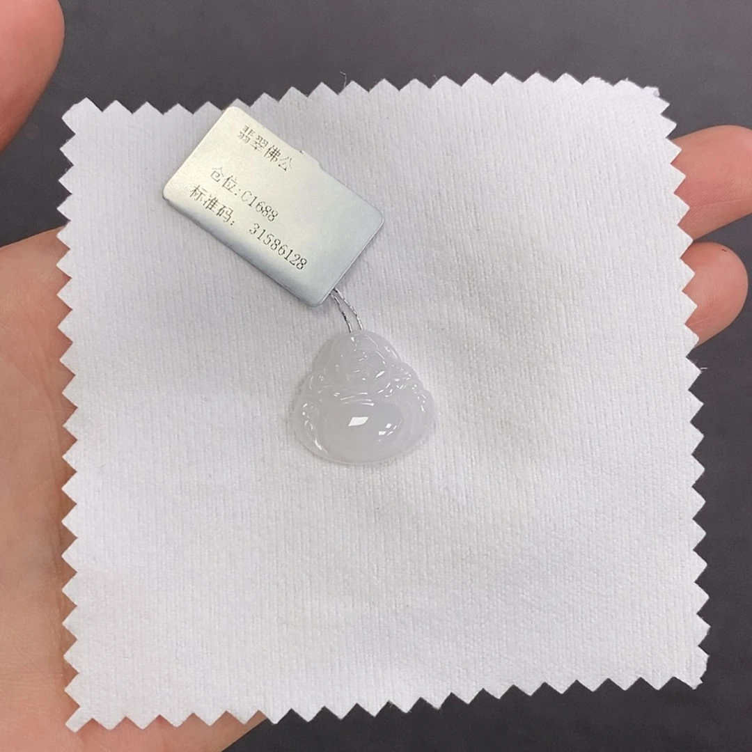 【闪购商品】翡翠颈饰未镶嵌佛公