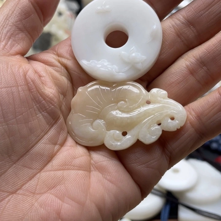 G***平安扣和如意222222