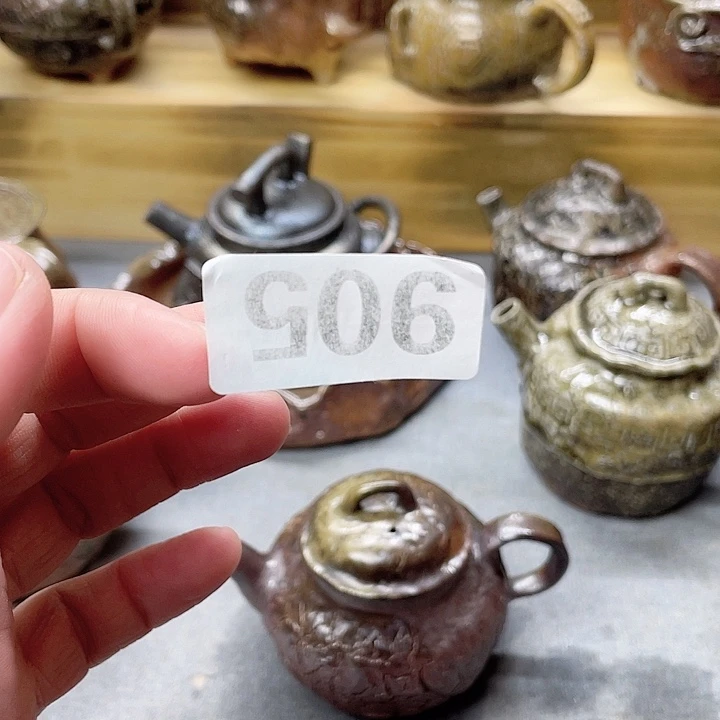 比*静柴烧柴烧福利茶器福利