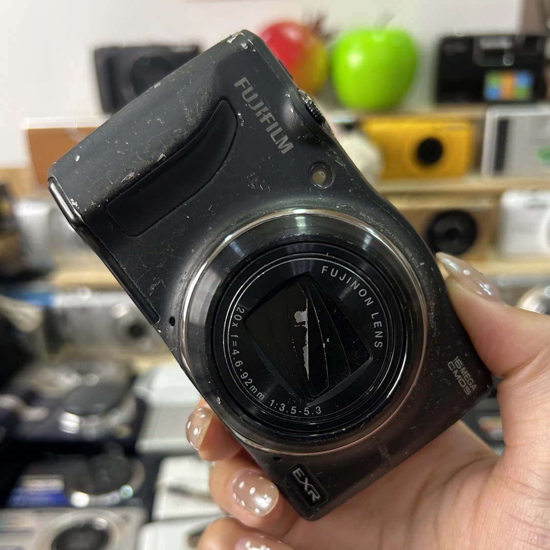 9新 Fujifilm/富士 富士f800exr 复古胶片感富士机皇系列