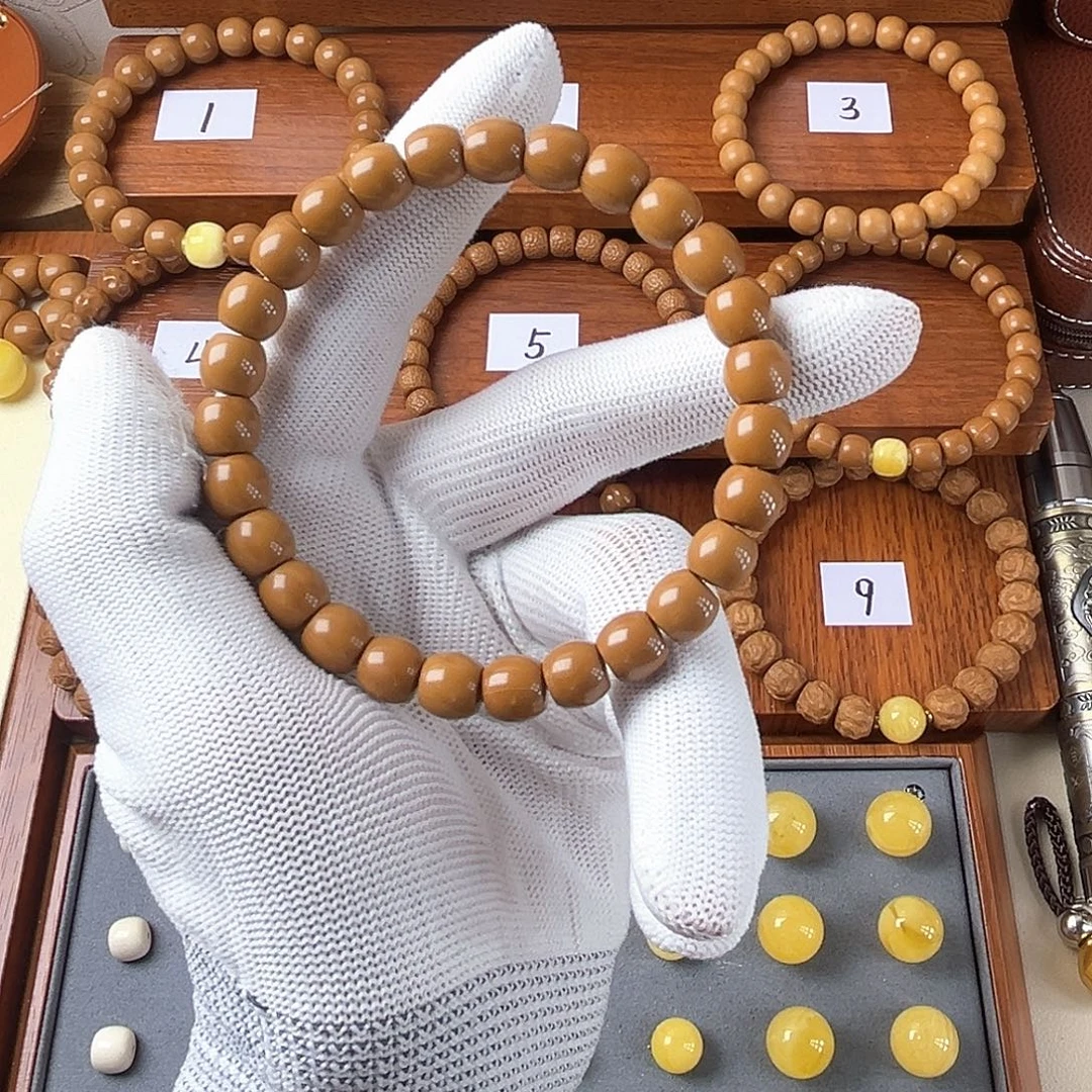 手串猴头核桃全品直切