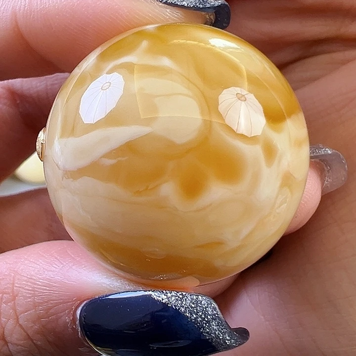 蜜蜡颈饰未镶嵌蜜蜡