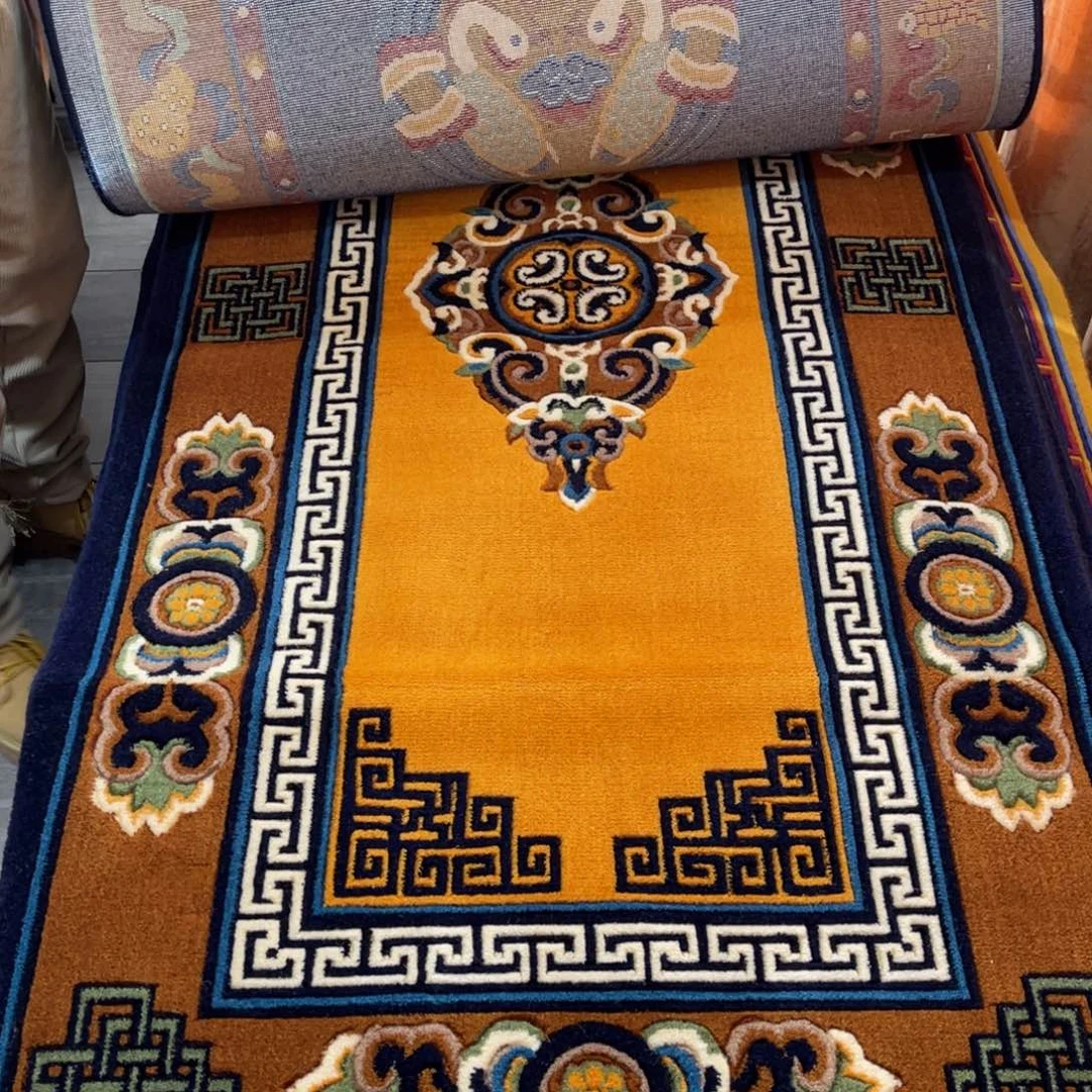 羊毛80×176纯羊毛特价地毯