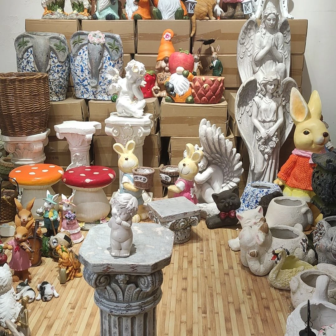 合成树脂树脂吃手手小天使一个