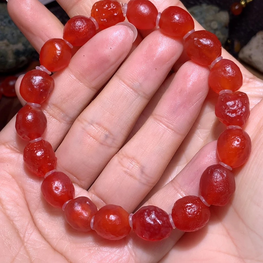 未镶嵌玛瑙/玉髓珠宝半成品