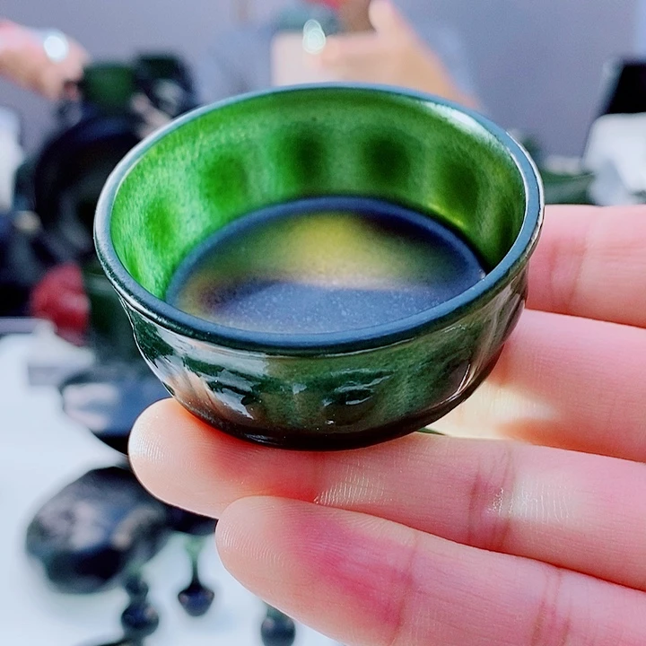 未镶嵌和田玉（青玉）把件