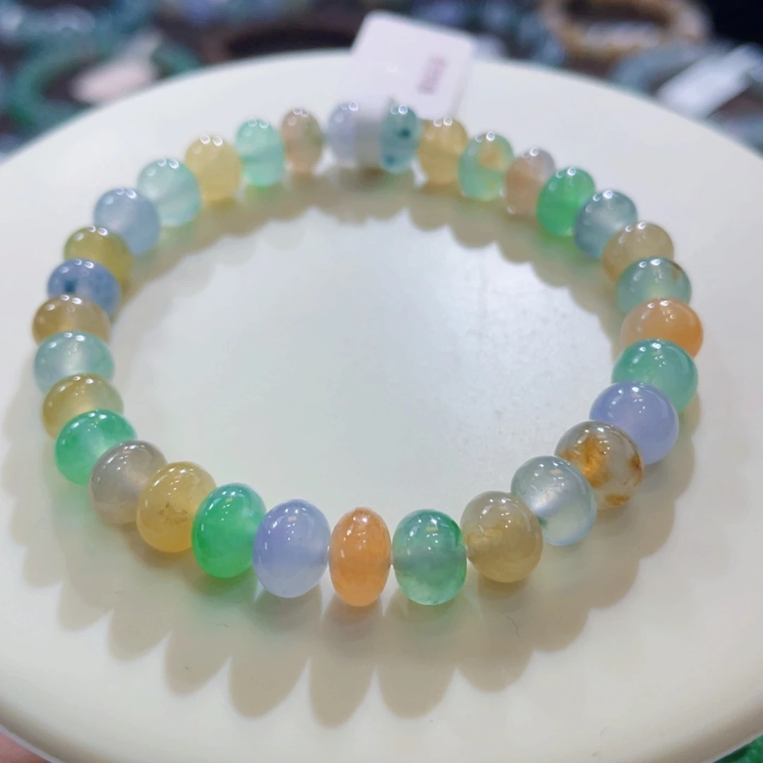 未镶嵌手链翡翠冰糖果屋