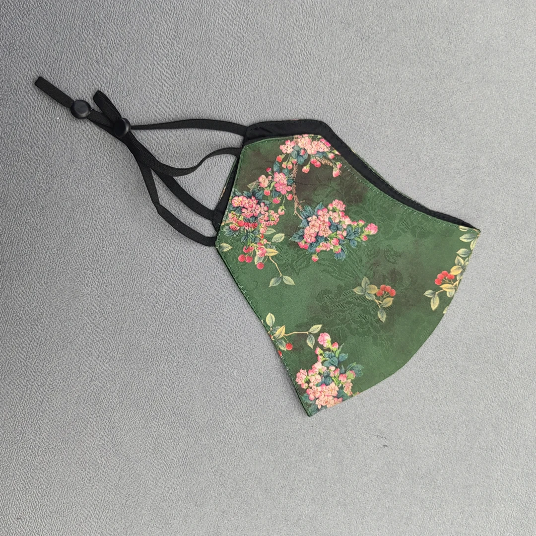 【青枝粉韵】香云花萝防晒口罩H32