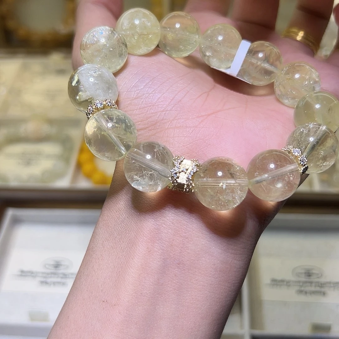 水晶手链未镶嵌48小时鉴赏