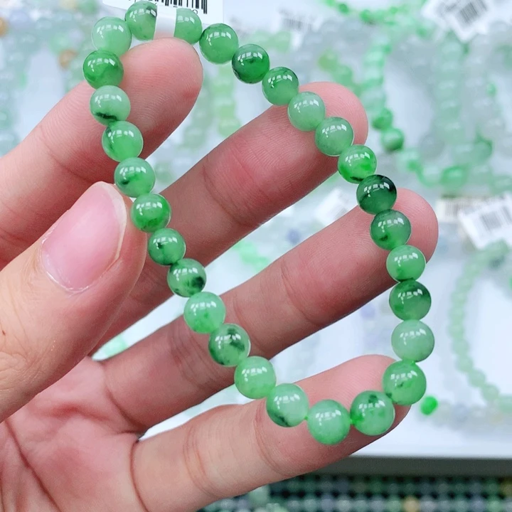 未镶嵌手链翡翠翡翠