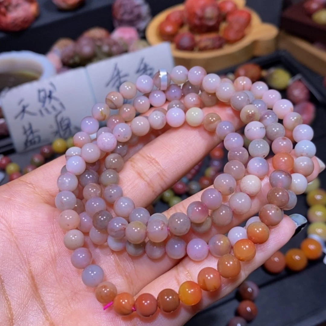 【闪购商品】未镶嵌手链玛瑙/玉髓盐源玛瑙