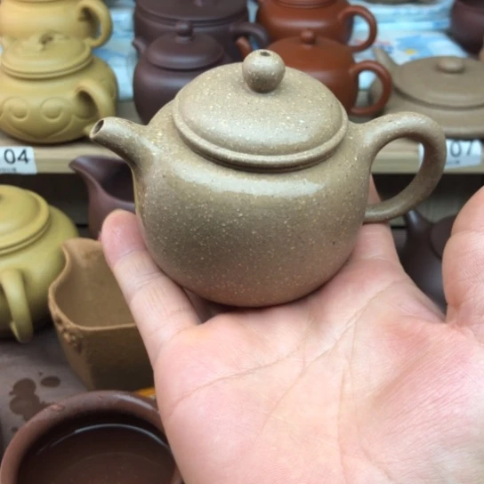 茶壶紫砂青段泥匏尊140好豪升左右