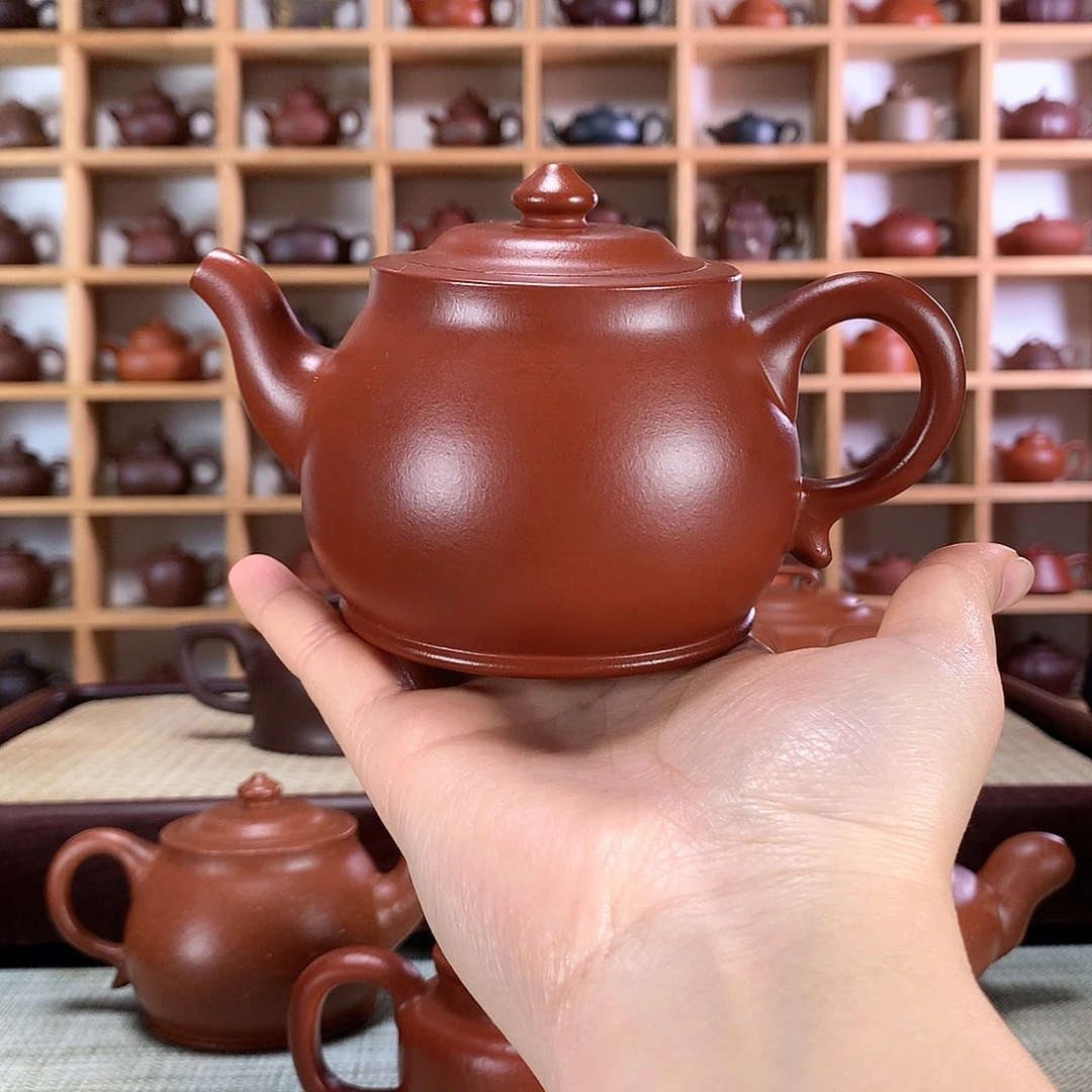 紫砂大韵壶紫砂壶手工制作