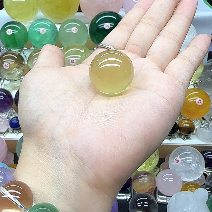 水晶珠宝半成品未镶嵌