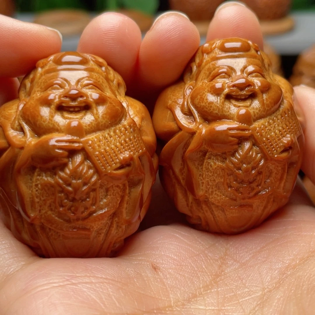 吊坠橄榄核算盘龙财手球3.5