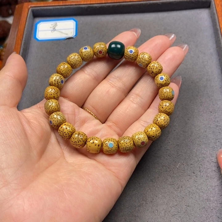 星月菩提吊坠菩提