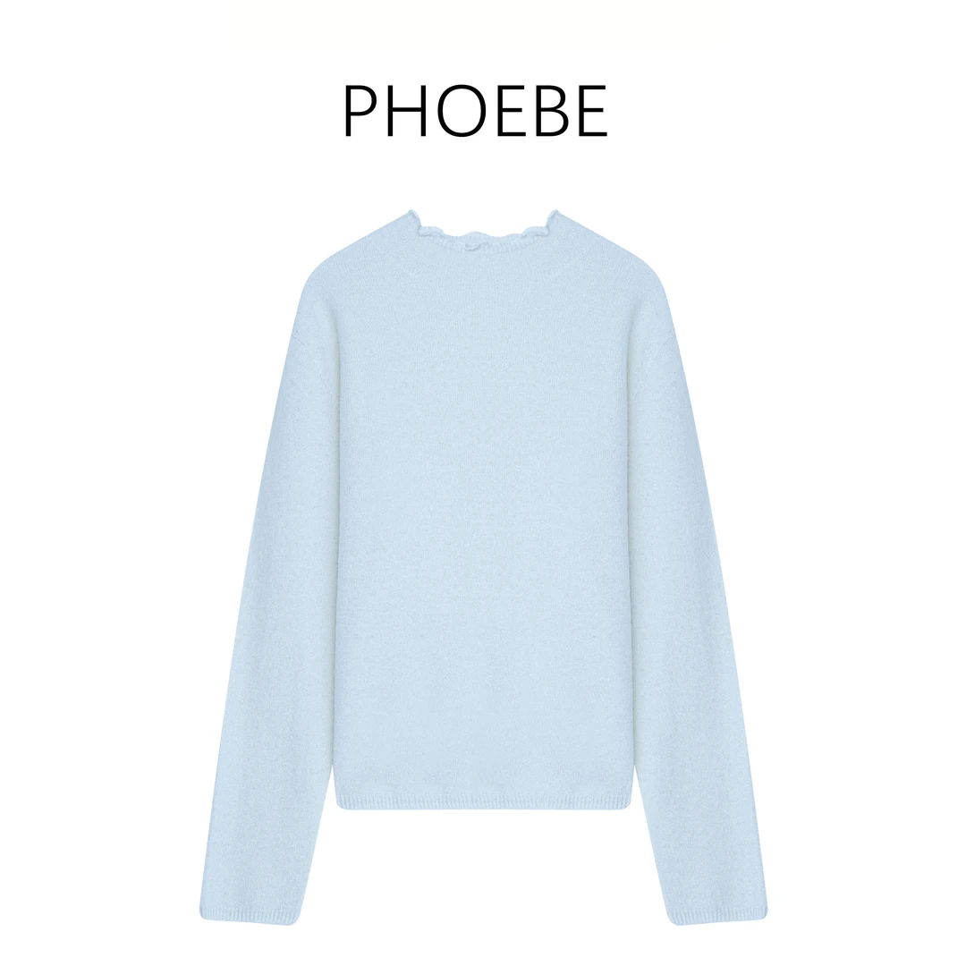 【万精油毛衣】PHOEBE叶姐 无缝一体工艺秋冬内搭HF5100336C