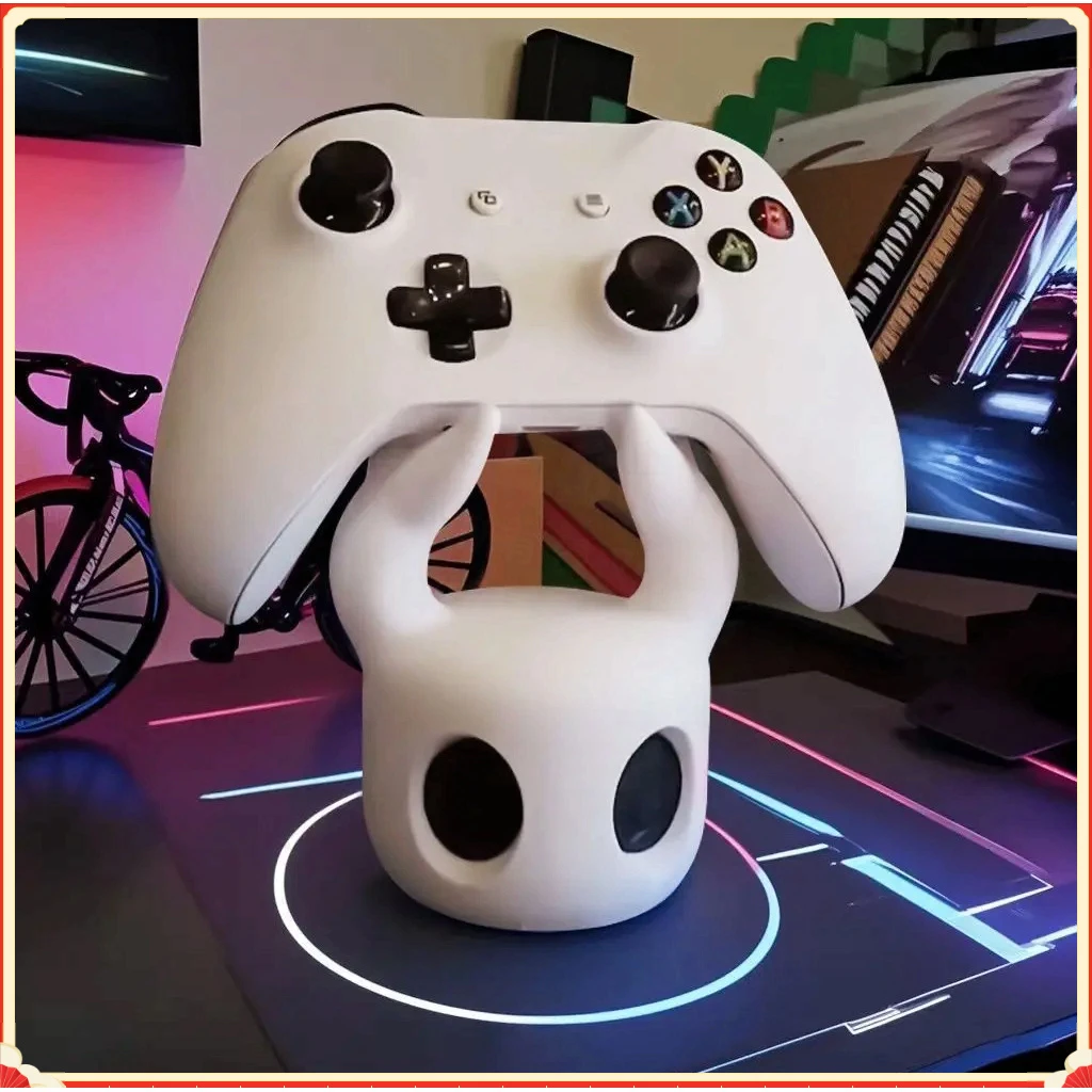 空洞骑士游戏手柄支架底座3D打印ps5xbox周边展示架收纳桌面摆件