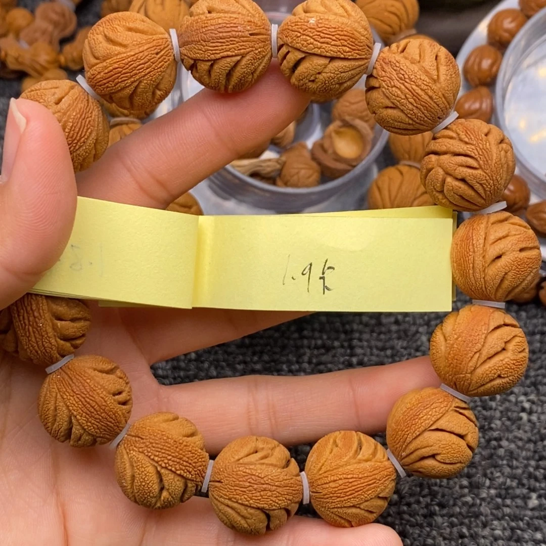 秦岭山脉龙纹桃核 14