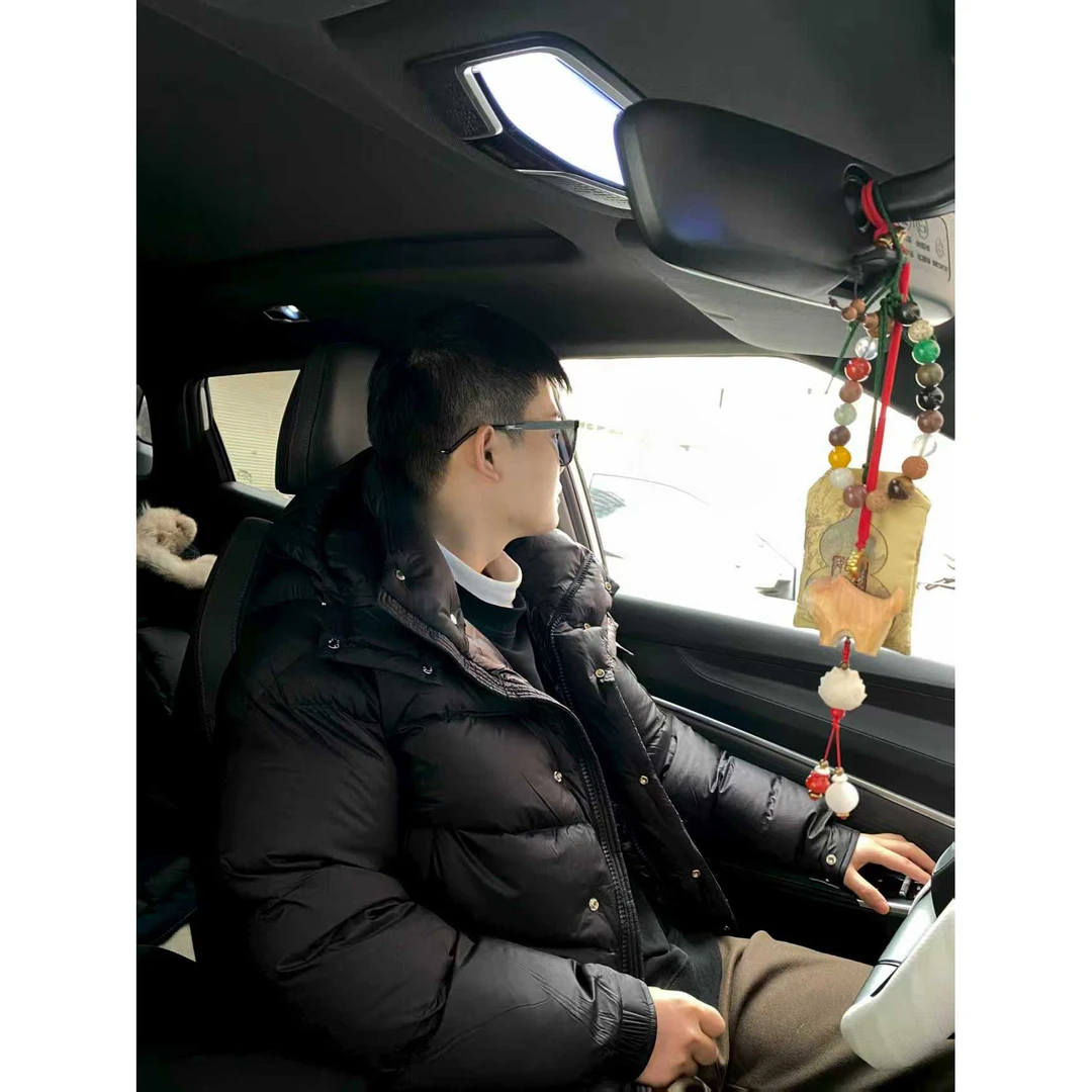 MK正版经典三彩带双拉链羽绒时尚百搭绒衣B2