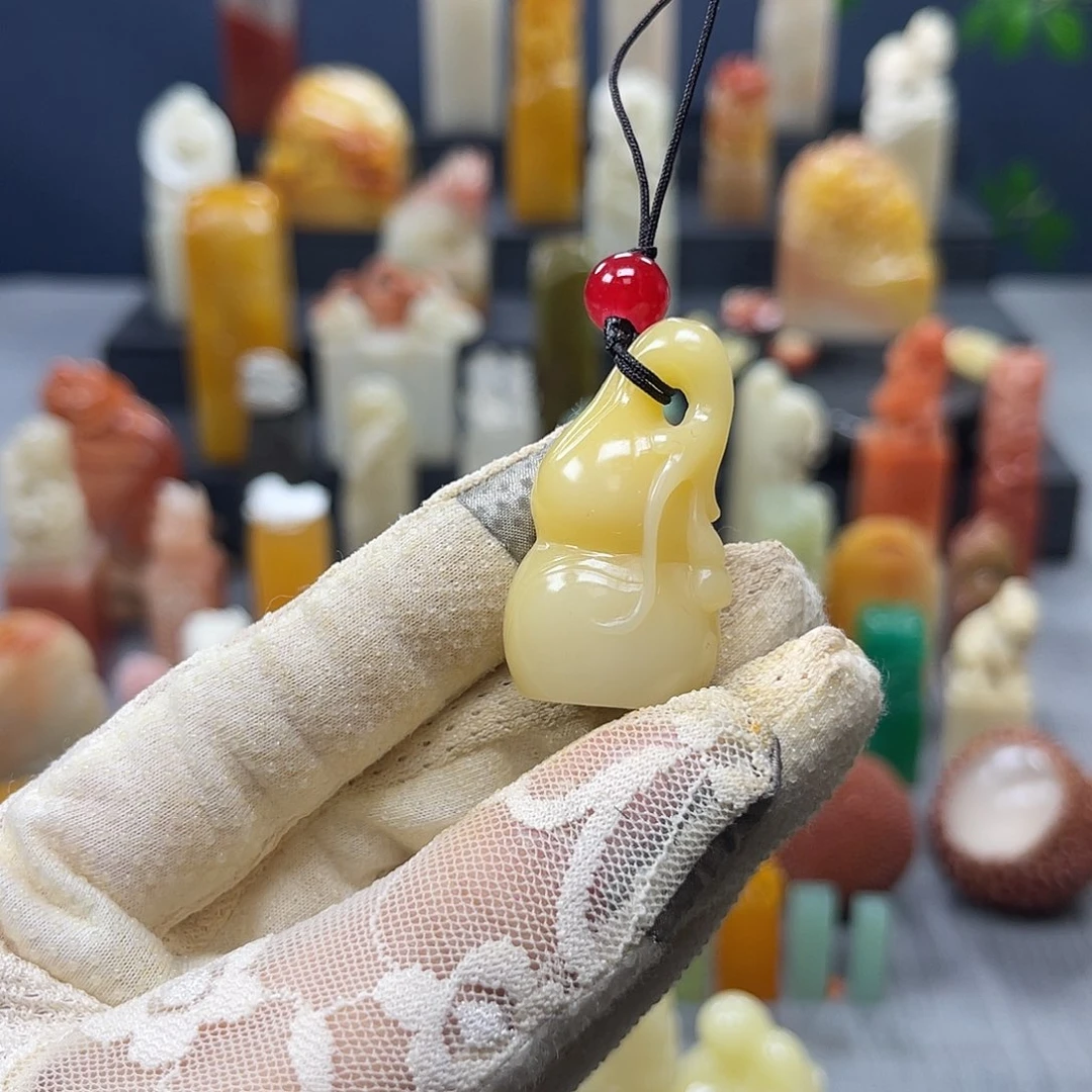 巴林石印石包邮包刻8452