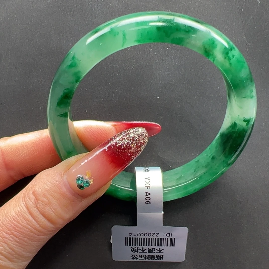 石英质玉未镶嵌手镯秀秀59.4