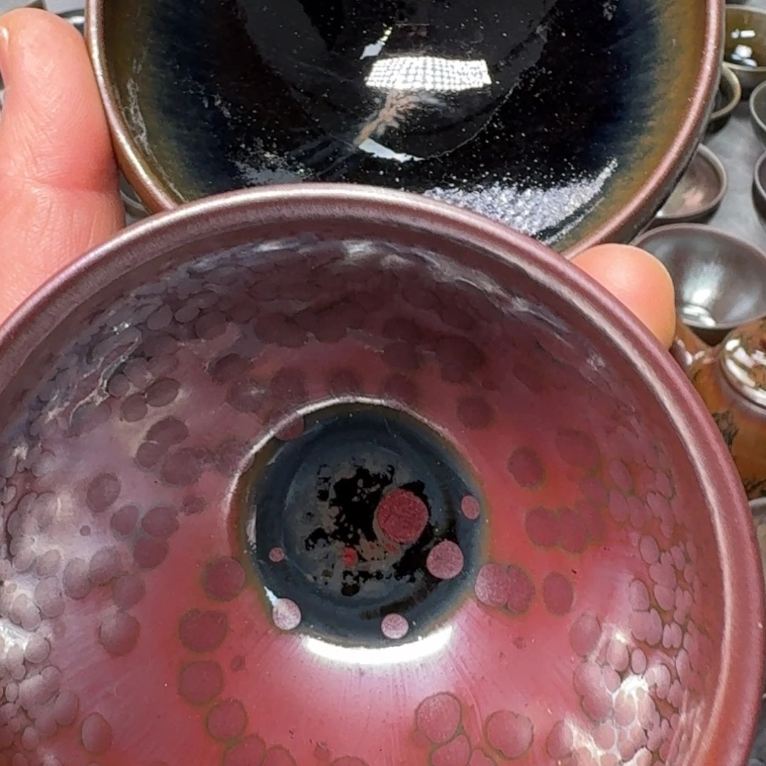 茶盏尘****）徐国清建盏瑕疵品