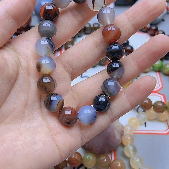 【闪购商品】玛瑙/玉髓足铂镶嵌珠宝半成品用****8